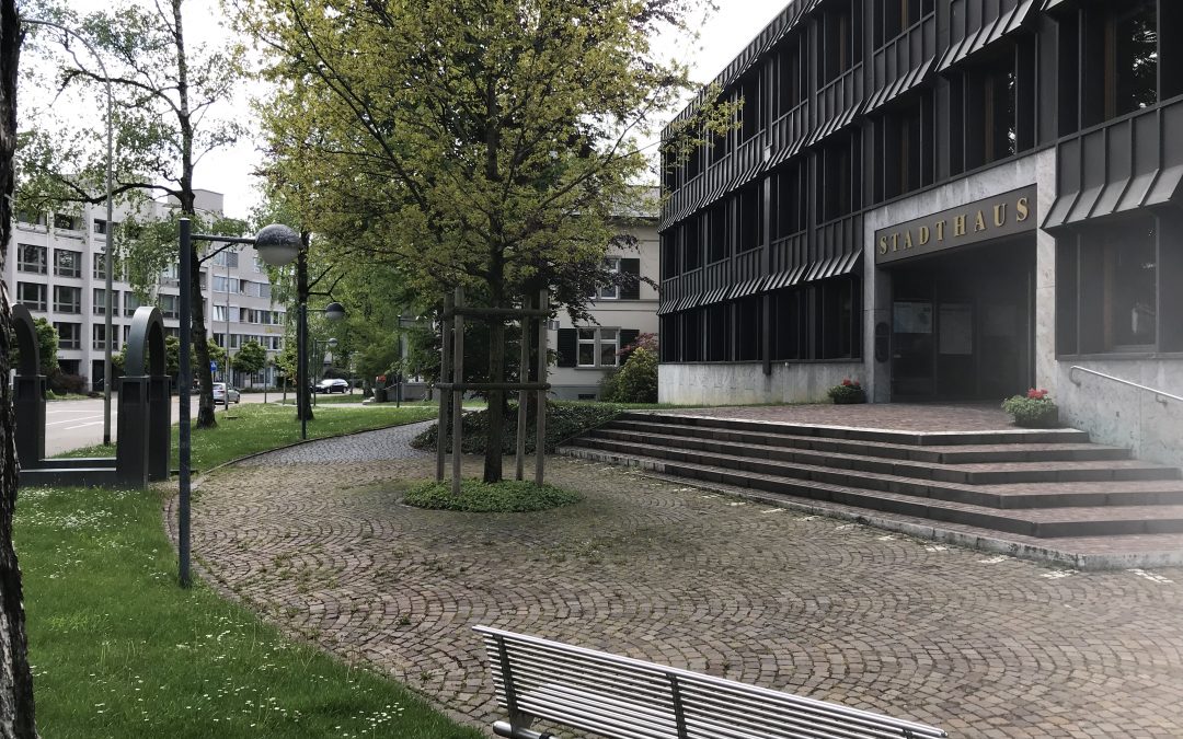 Unterstützung durch Stadt Wetzikon