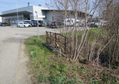 Mostbachbrücke - altes Geländer
