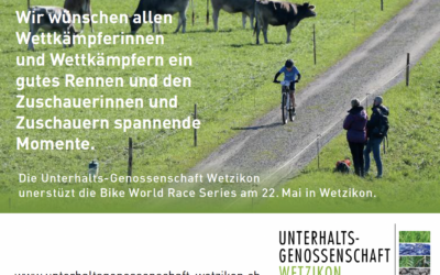 Vorankündigung Mountainbike-Rennen in Wetzikon